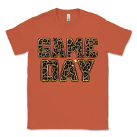 Copper game day leopard Classic Tee - Zillion Design Studio