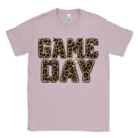 Lilac game day leopard Classic Tee - Zillion Design Studio