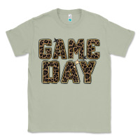 Matcha game day leopard Classic Tee - Zillion Design Studio