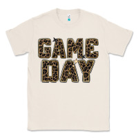 Natural game day leopard Classic Tee - Zillion Design Studio