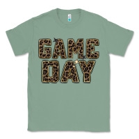 Sage game day leopard Classic Tee - Zillion Design Studio