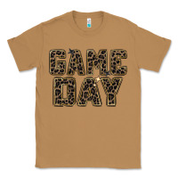Toasted Coconut game day leopard Classic Tee - Zillion Design Studio