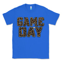 True Royal game day leopard Classic Tee - Zillion Design Studio