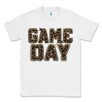 White game day leopard Classic Tee - Zillion Design Studio