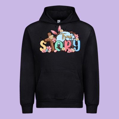 True Story Easter Urban Hoodie Designed By Maliassmallbusiness