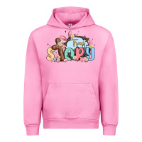 Fuchsia Pink true story easter Urban Hoodie - MaliasSmallBusiness