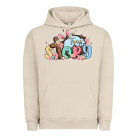 Pigment French Oak true story easter Urban Hoodie - MaliasSmallBusiness