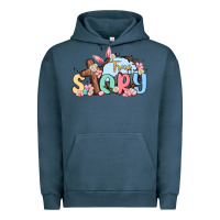Pigment Midnight Navy true story easter Urban Hoodie - MaliasSmallBusiness