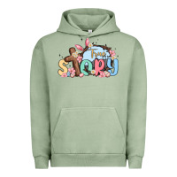 Pigment Oil Green true story easter Urban Hoodie - MaliasSmallBusiness