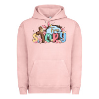 Pigment Salmon true story easter Urban Hoodie - MaliasSmallBusiness