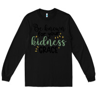 Black kidness Long Sleeve Tee - Unal Design