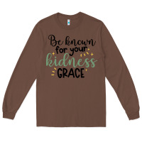 Chestnut kidness Long Sleeve Tee - Unal Design