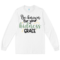 White kidness Long Sleeve Tee - Unal Design