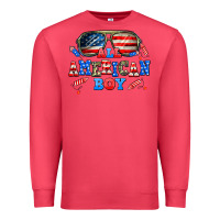Cardinal all american boy Premium Sweatshirt - AdoDesignShop