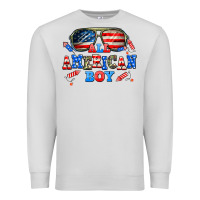 All American Boy Premium Sweatshirt | Teevron