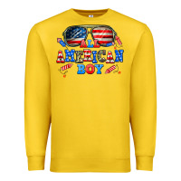 Lemon all american boy Premium Sweatshirt - AdoDesignShop