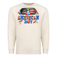 Sandshell all american boy Premium Sweatshirt - AdoDesignShop