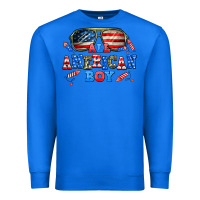 True Royal all american boy Premium Sweatshirt - AdoDesignShop