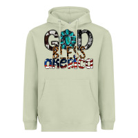 Matcha god bless america Heavyweight Hoodie - SublimationCraftShop