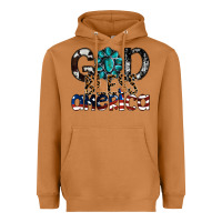 Meerkat god bless america Heavyweight Hoodie - SublimationCraftShop