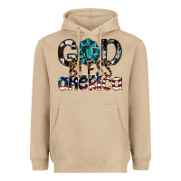 Mushroom god bless america Heavyweight Hoodie - SublimationCraftShop