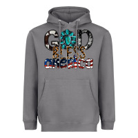 Storm god bless america Heavyweight Hoodie - SublimationCraftShop