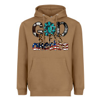 Toasted Coconut god bless america Heavyweight Hoodie - SublimationCraftShop