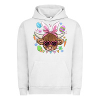 Pigment Lunar Rock easter cow Urban Hoodie - MaliasSmallBusiness