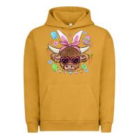 Pigment Peanut Butter easter cow Urban Hoodie - MaliasSmallBusiness