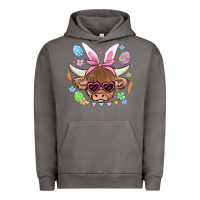 Pigment Tornado easter cow Urban Hoodie - MaliasSmallBusiness