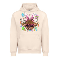 Sandshell easter cow Urban Hoodie - MaliasSmallBusiness