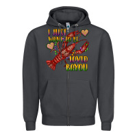 Smoke mardi gras i just want to be loved bayou crawfish Zipper Hoodie - RanaPortraitStore