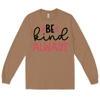 Toasted Coconut kind Long Sleeve Tee - Unal Design