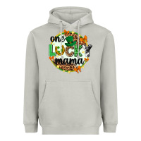 Moon Dust One lucky mama  St. Patricks Day Heavyweight Hoodie - Neo Western