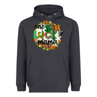 Smoke One lucky mama  St. Patricks Day Heavyweight Hoodie - Neo Western