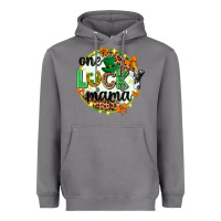 Storm One lucky mama  St. Patricks Day Heavyweight Hoodie - Neo Western