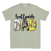 Matcha ballpark dad with softball and baseball Classic Tee - texasbilliewilder