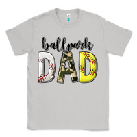 Moon Dust ballpark dad with softball and baseball Classic Tee - texasbilliewilder