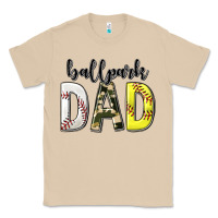 Mushroom ballpark dad with softball and baseball Classic Tee - texasbilliewilder