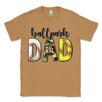 Toasted Coconut ballpark dad with softball and baseball Classic Tee - texasbilliewilder