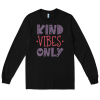 Black kind Long Sleeve Tee - Unal Design