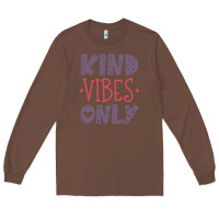 Chestnut kind Long Sleeve Tee - Unal Design