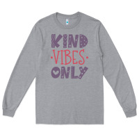 Heather Grey kind Long Sleeve Tee - Unal Design