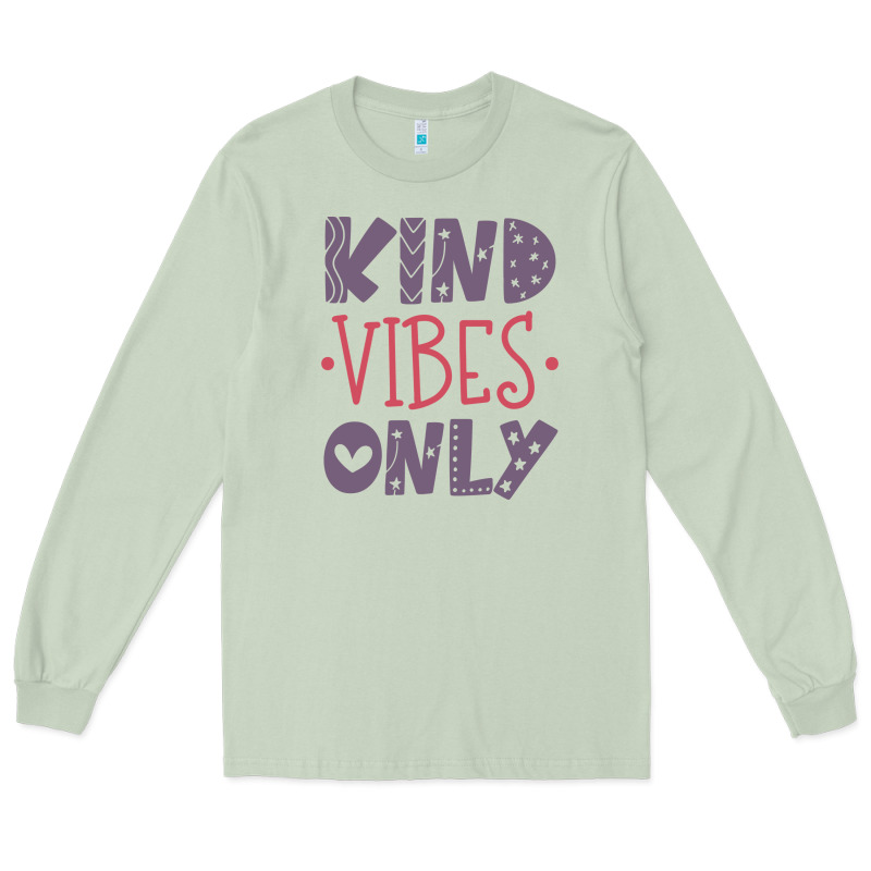 Kind Long Sleeve Tee by Unal Design | Teevron