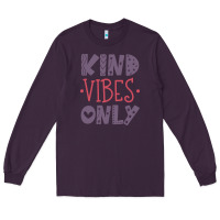 Plum kind Long Sleeve Tee - Unal Design