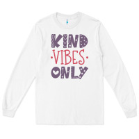White kind Long Sleeve Tee - Unal Design