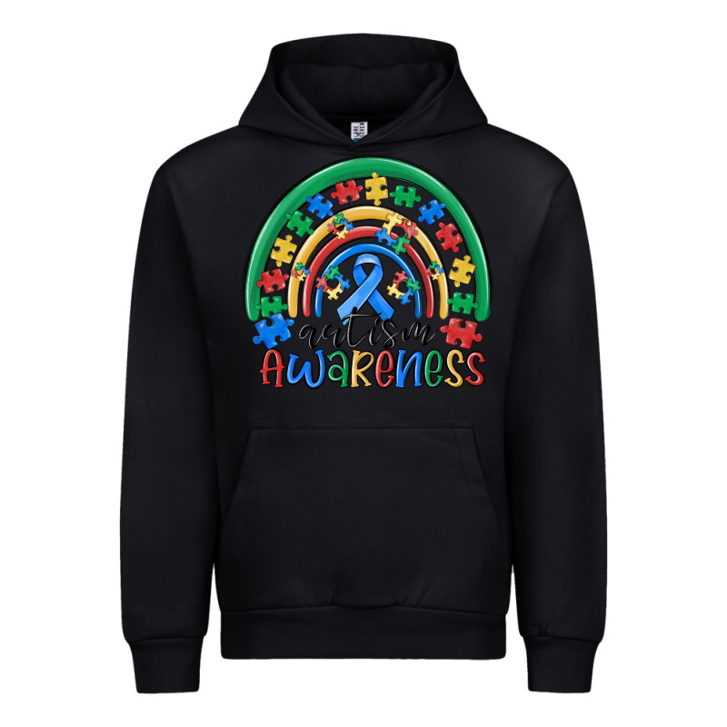 Autism Awareness Rainbow Urban Hoodie by MaliasSmallBusiness | Teevron