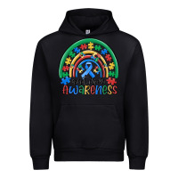 Black autism awareness rainbow Urban Hoodie - MaliasSmallBusiness