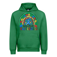 Emerald autism awareness rainbow Urban Hoodie - MaliasSmallBusiness