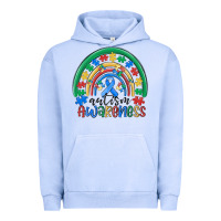 Pigment Grape Ice autism awareness rainbow Urban Hoodie - MaliasSmallBusiness